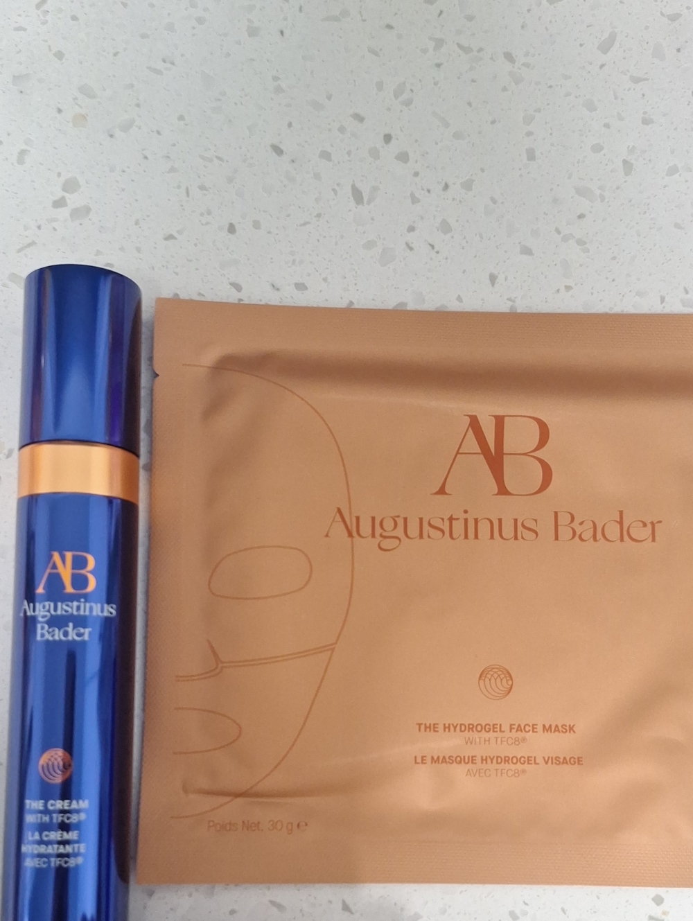 The Cream And The Hydrogel Face Mask